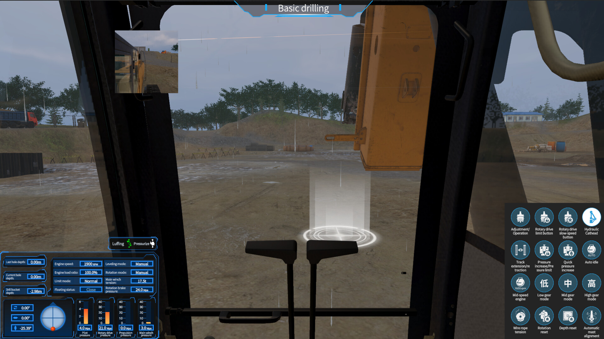 Operator Training：Heavy Equipment screenshot screenshot 4