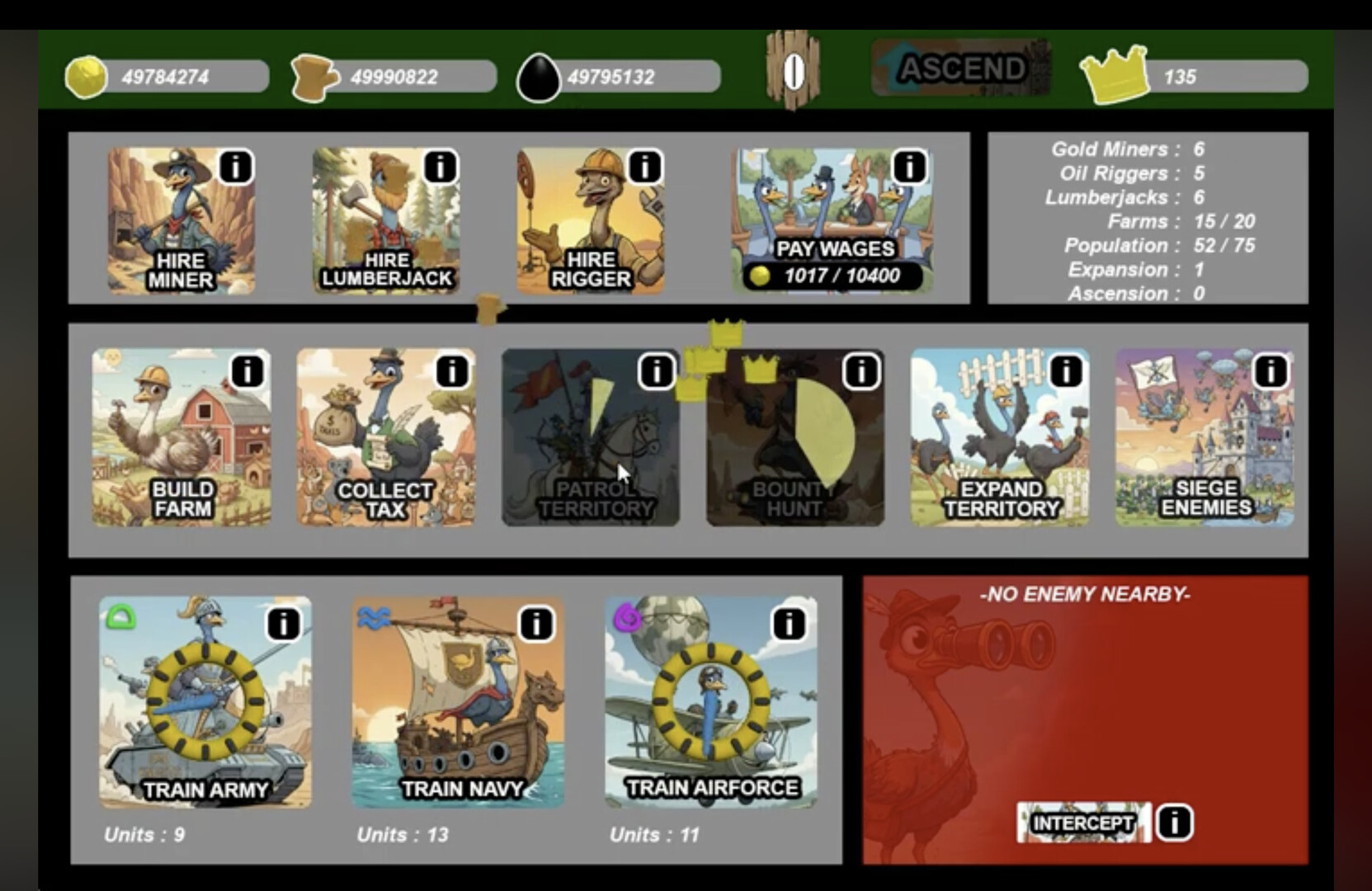 Emu Empire screenshot #4