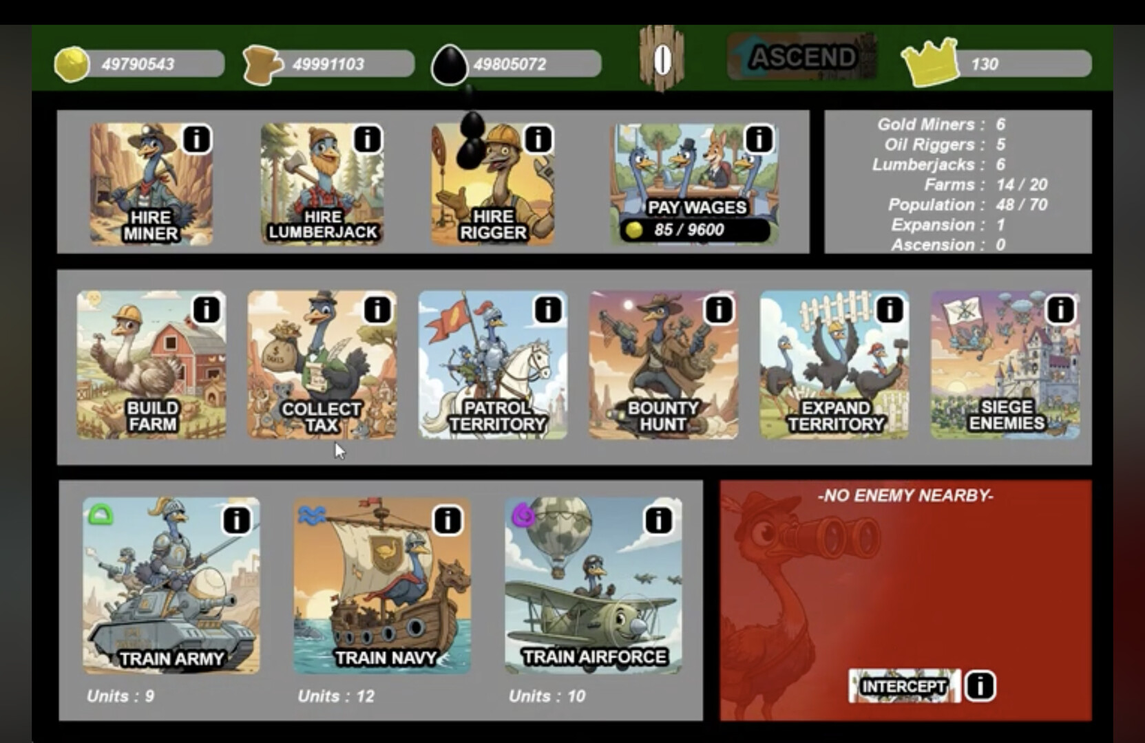 Emu Empire screenshot #3