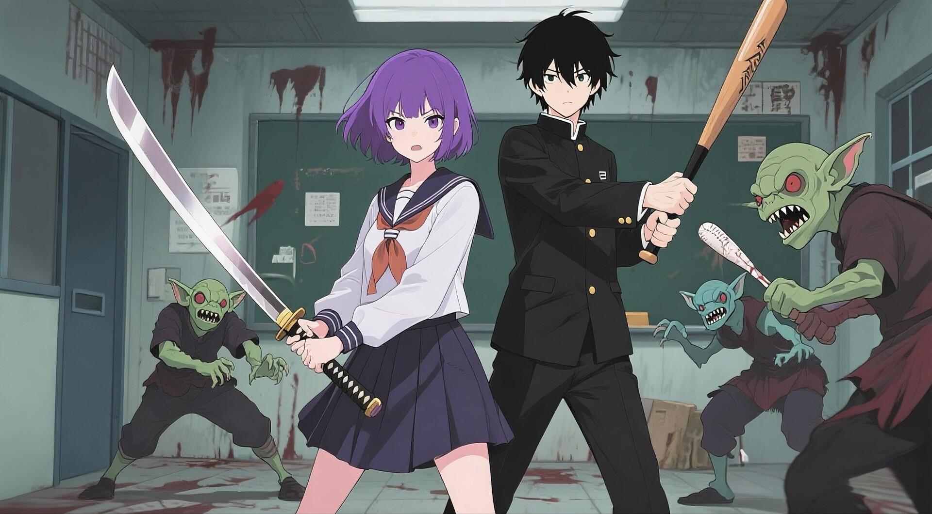 快跑！哥布林来了！ screenshot #9