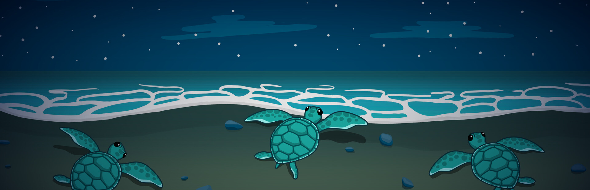 Hatchling Scramble