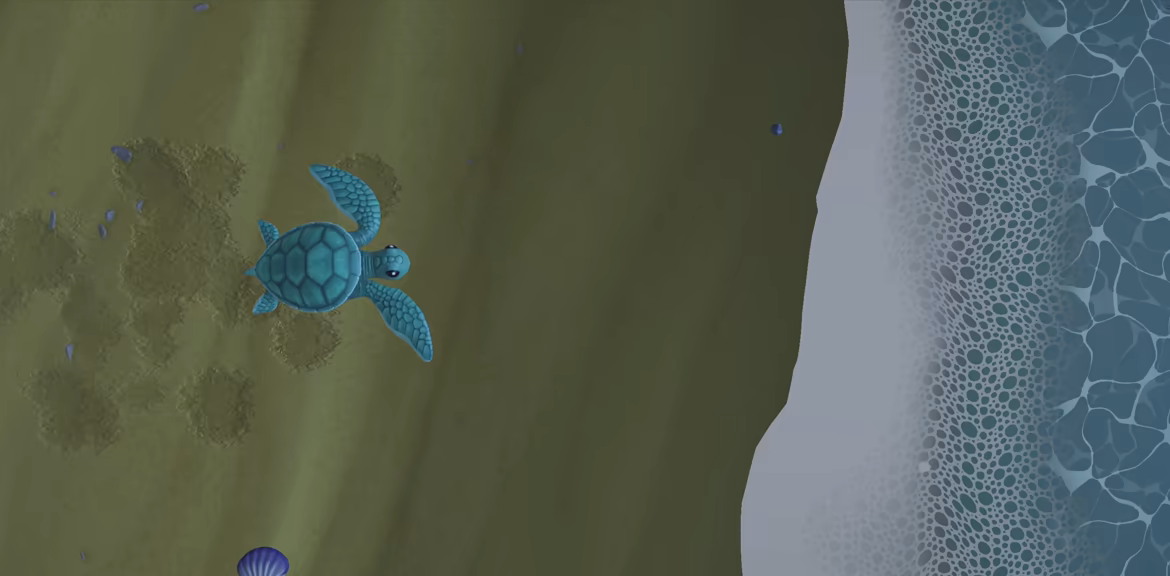 Hatchling Scramble video 3