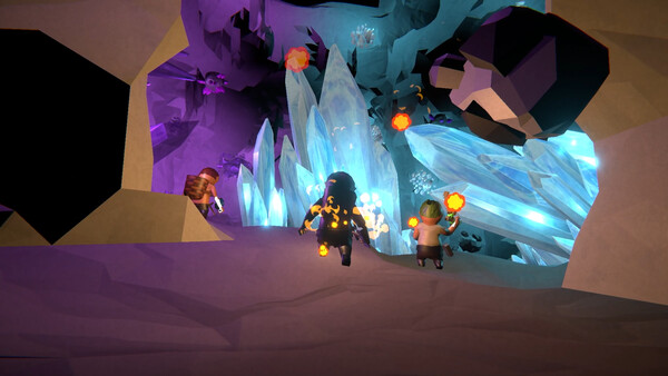 Screenshot 3 of Caveworks - more gameplay footage
