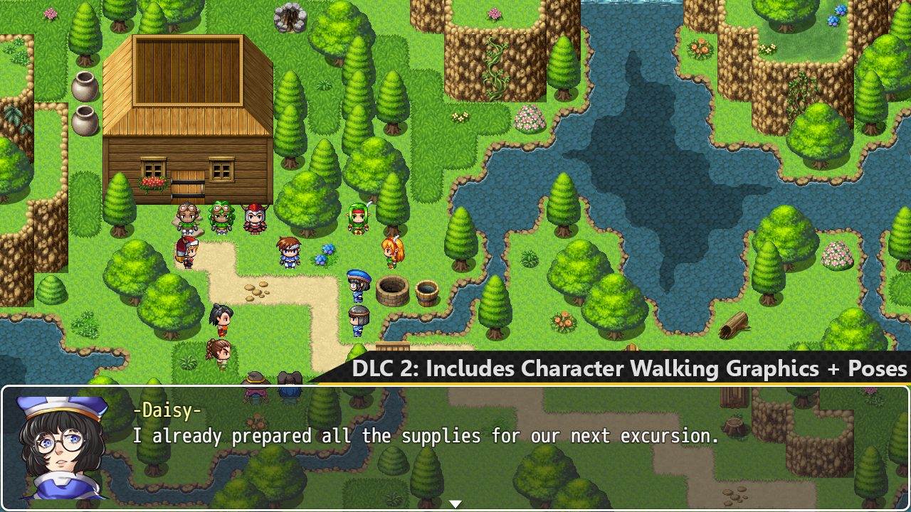 RPG Maker MV - Add-on Pack Featured Screenshot #1