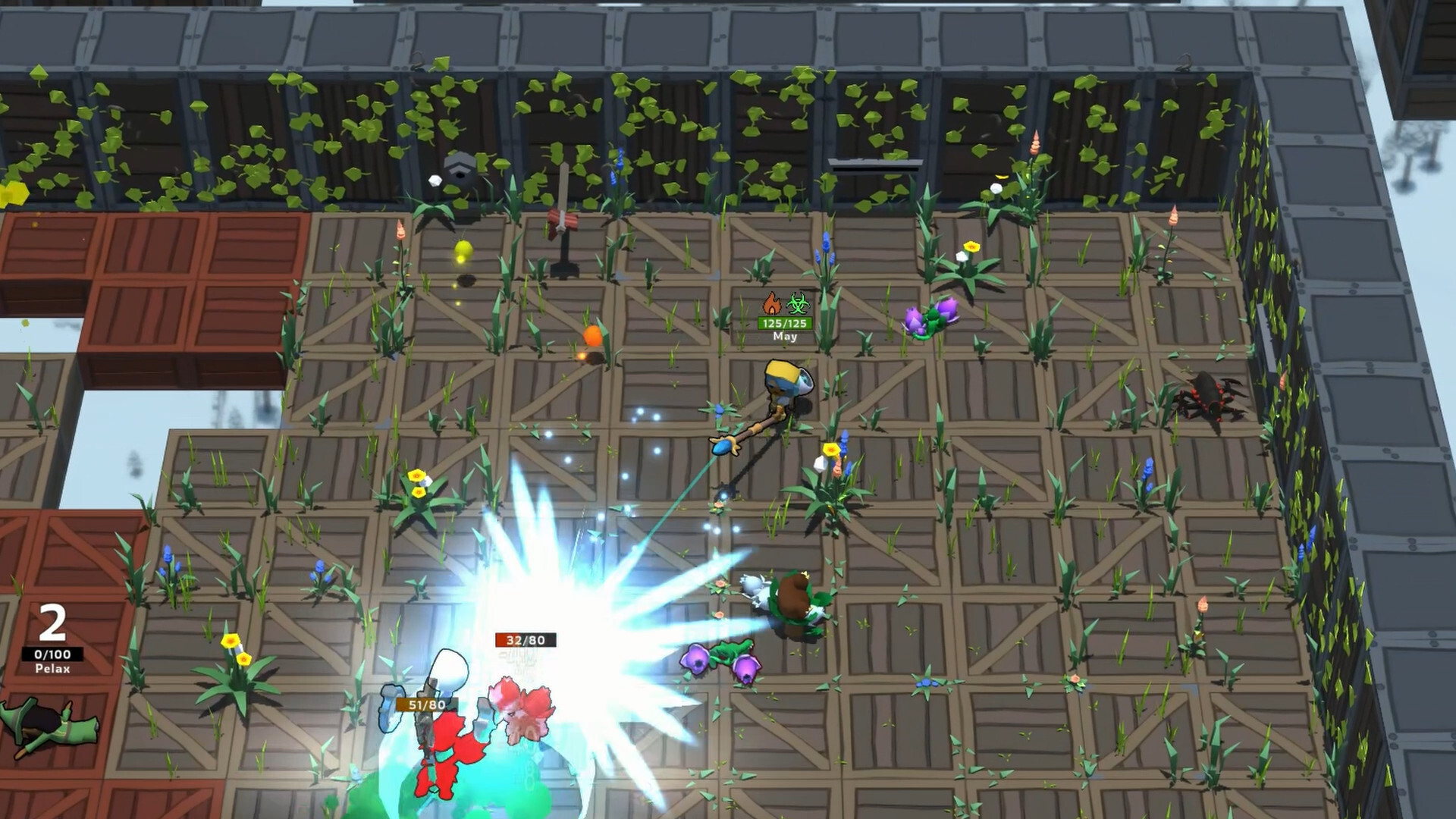 Airborne Dungeons screenshot #2