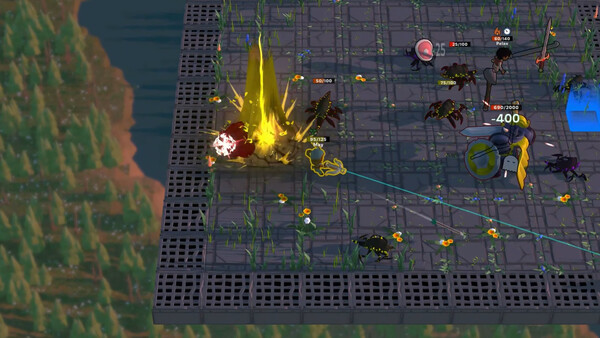 Airborne Dungeons screenshot 3