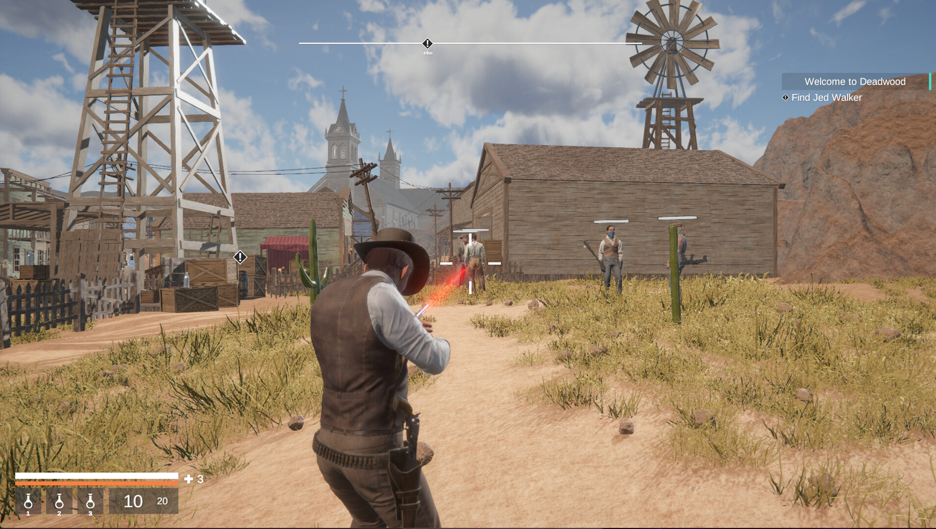 Deadrock Salvation screenshot #4