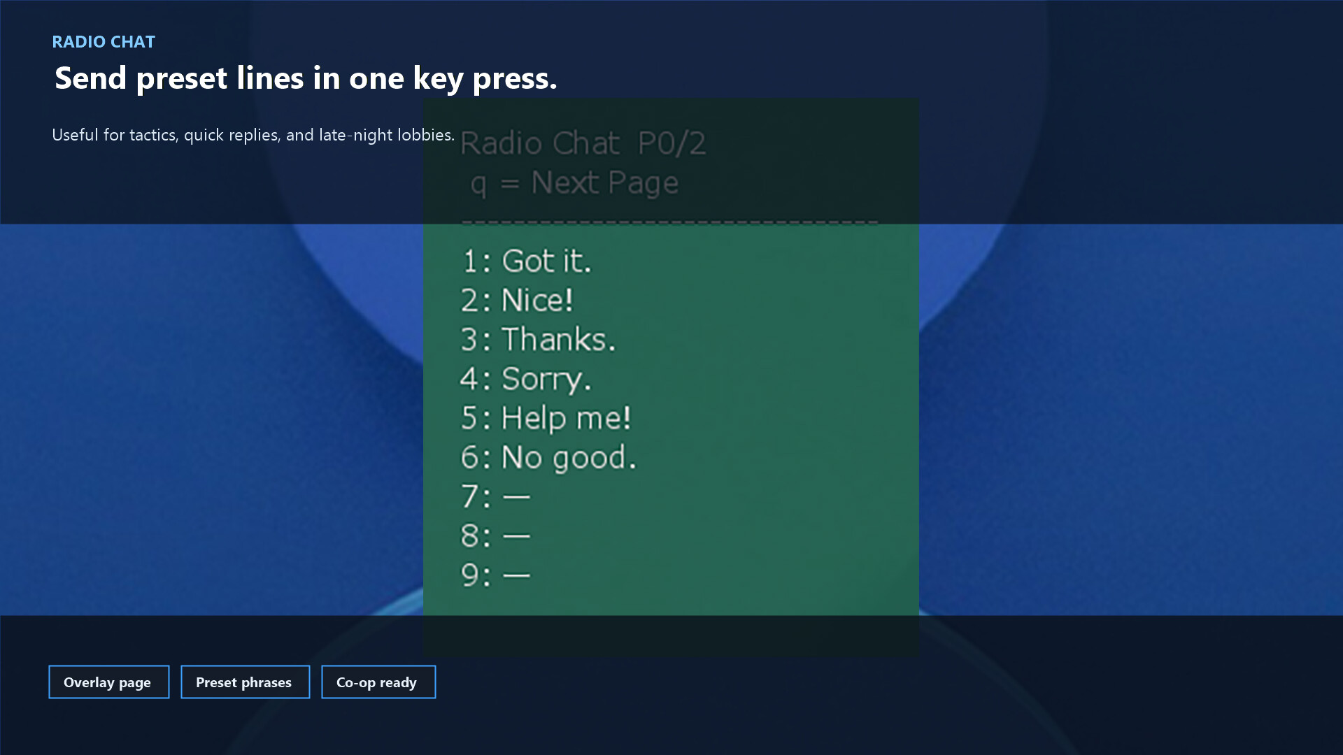 MobMate WhispTalk – Zero-Cloud Voice Chat Toolkit screenshot 3