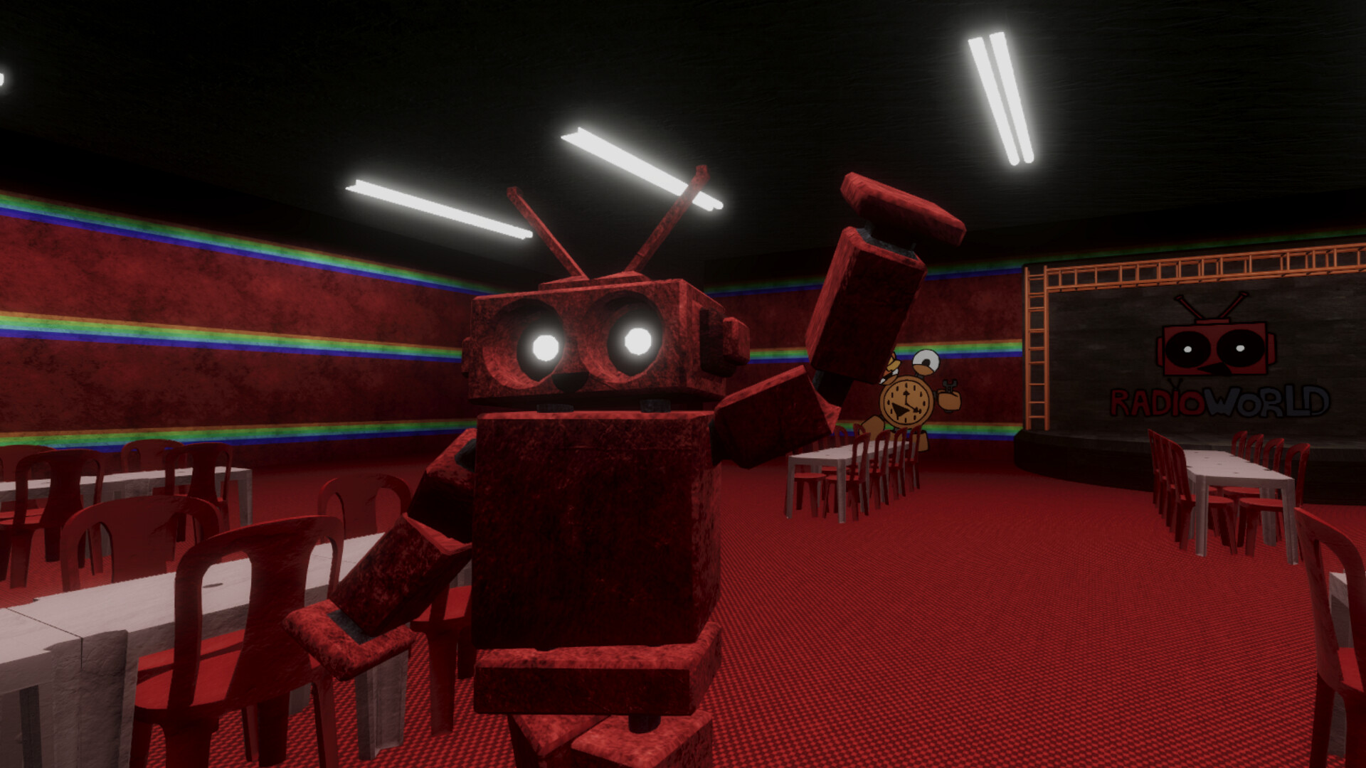 Mascot Mayhem (Asymmetrical Horror) screenshot #2