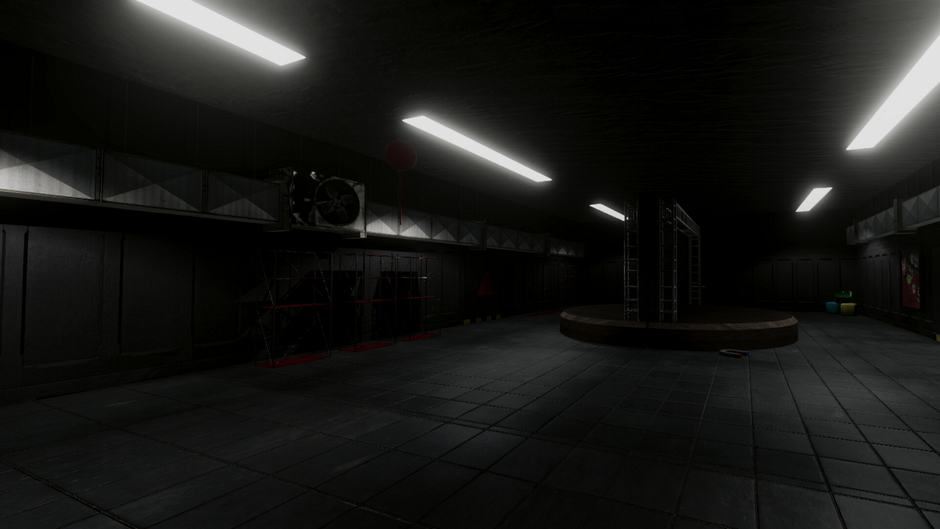 Mascot Mayhem (Asymmetrical Horror) screenshot #5