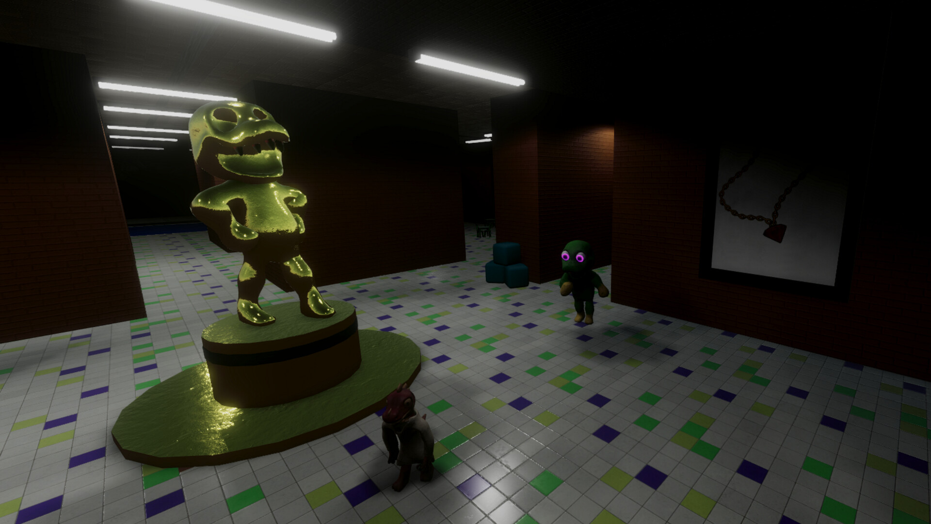 Mascot Mayhem (Asymmetrical Horror) screenshot #3