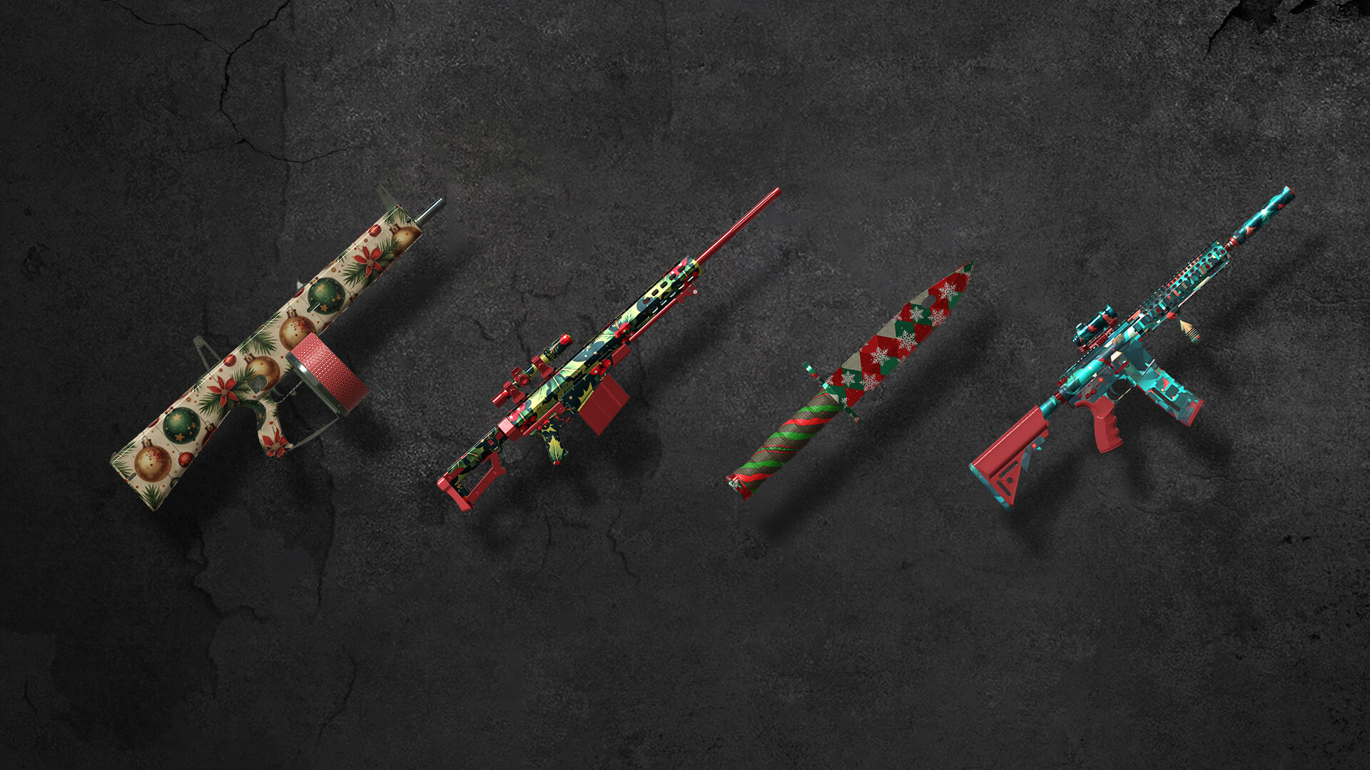 The Front - Christmas Pack Featured Screenshot #1