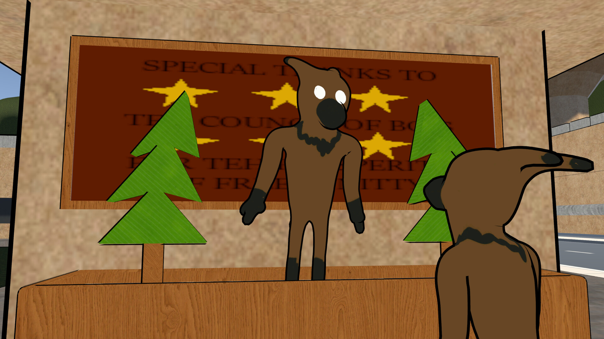 Teh Scrunglybois: Working Title screenshot 1