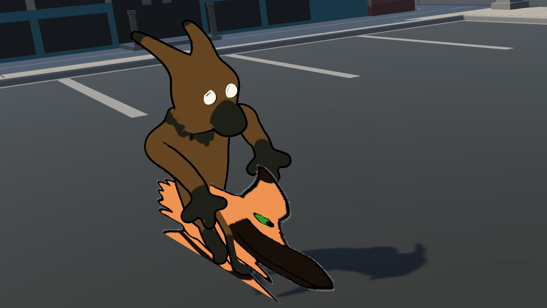 Teh Scrunglybois: Working Title screenshot 5