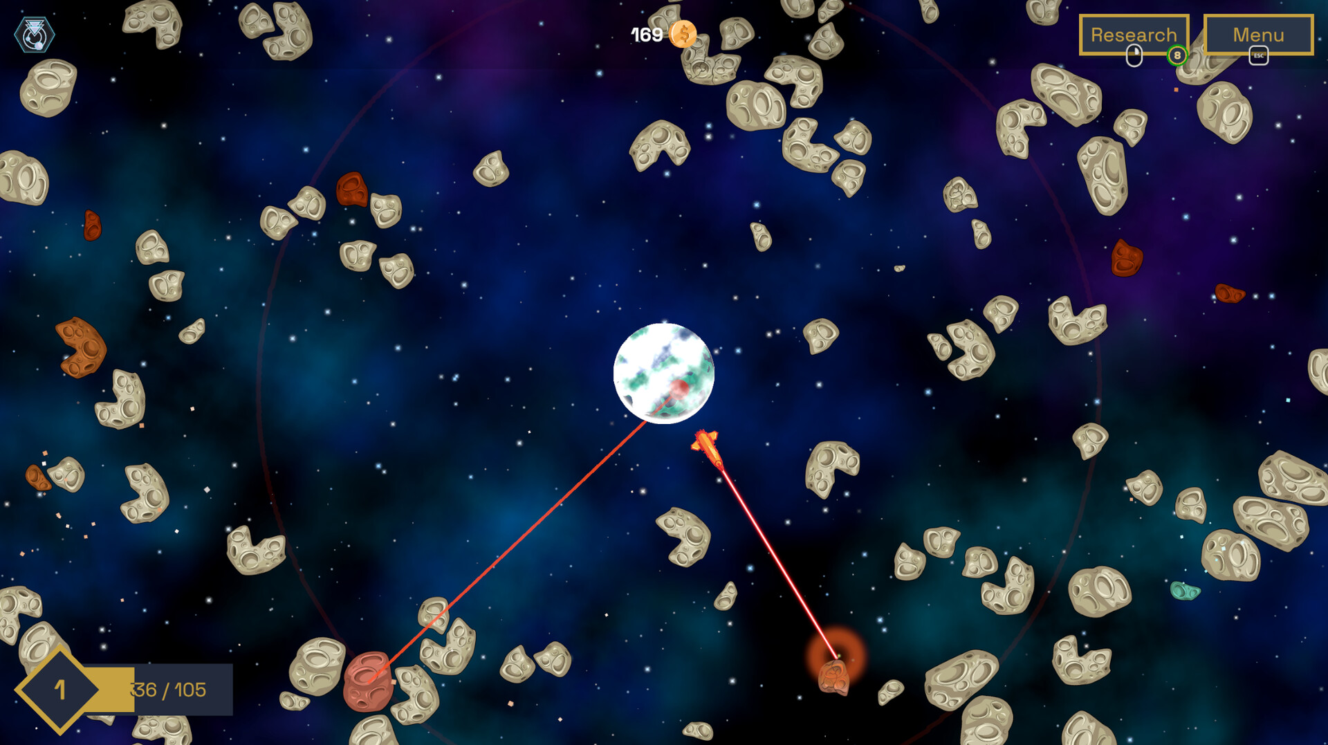 Orbit to Riches screenshot 1