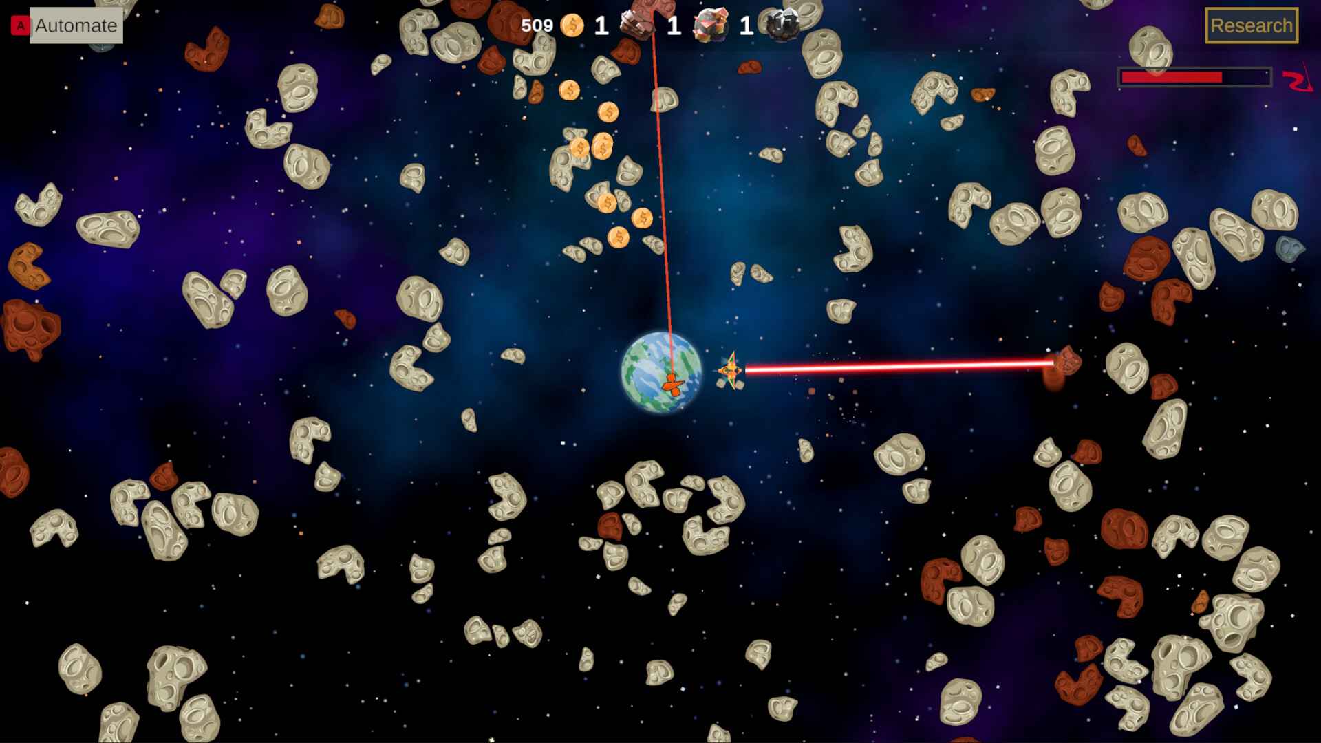 Скриншот игры Orbit to Riches - 6