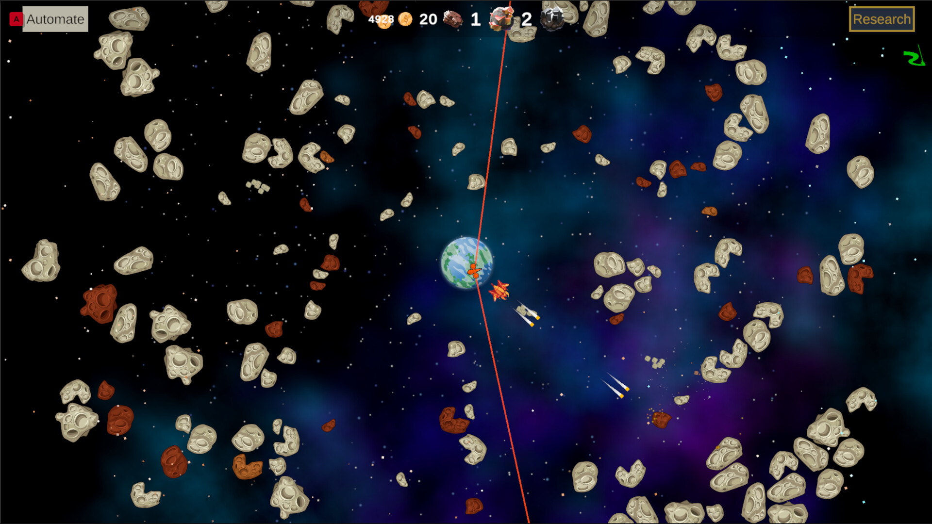 Orbit to Riches screenshot #5
