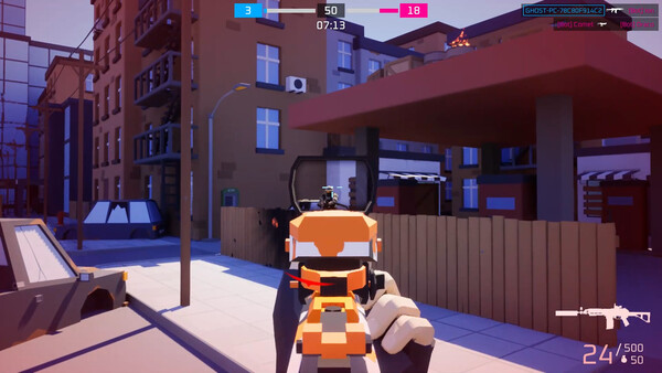Screenshot of Open Fire: Ready