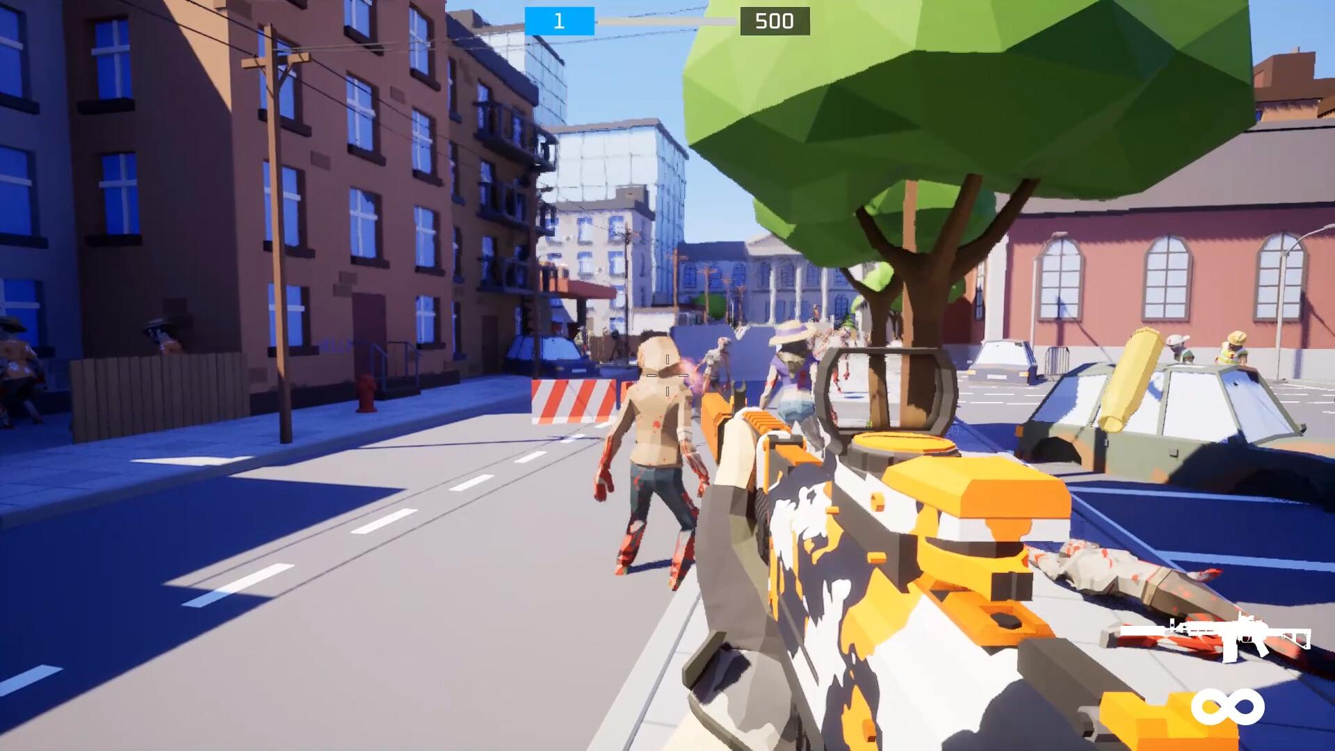 Open Fire: Ready screenshot 3