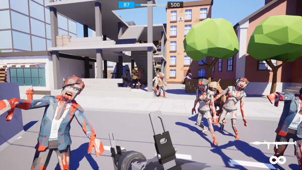 Screenshot of Open Fire: Ready