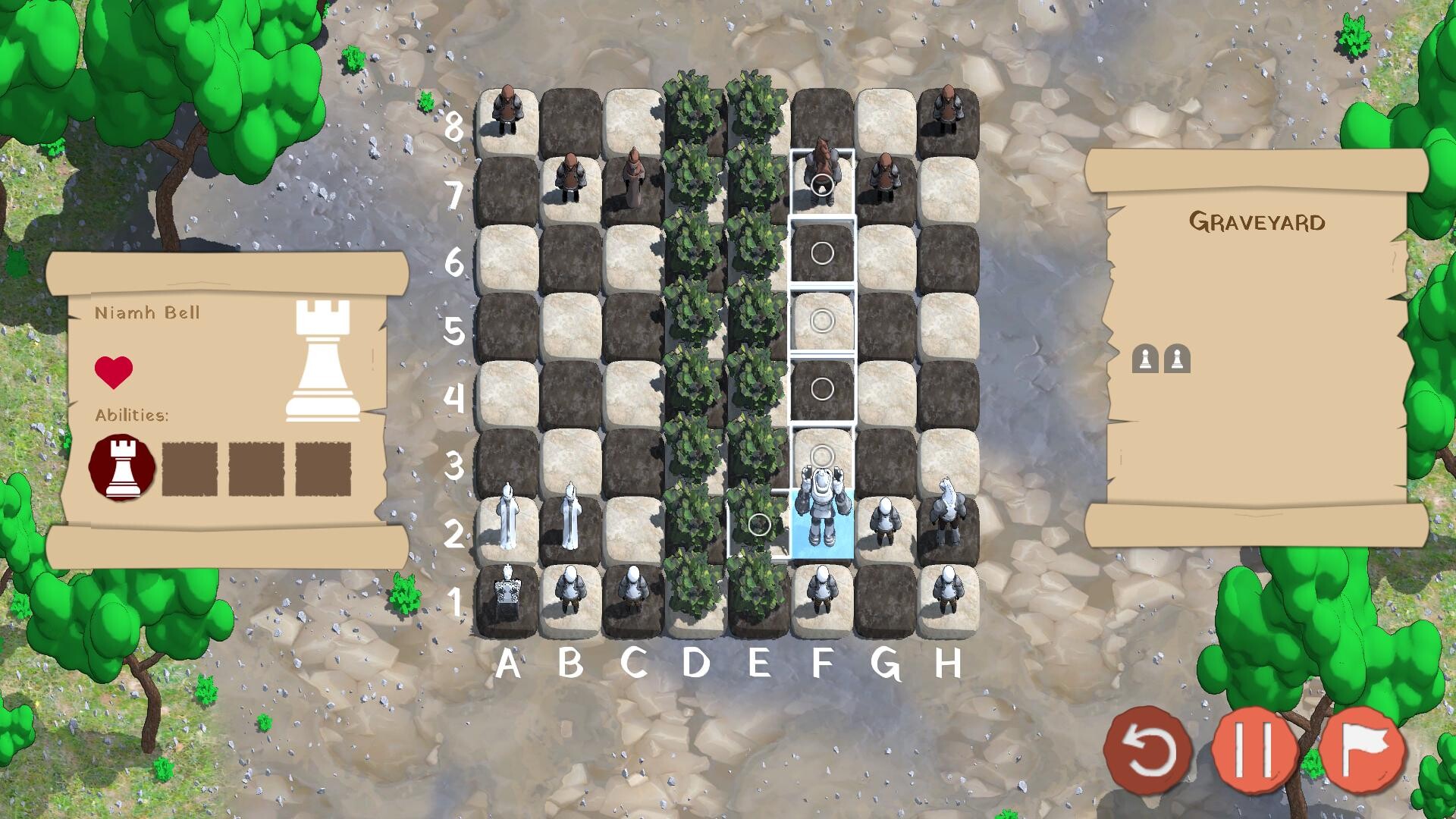 Board of the Kings: A Chess RPG screenshot #5