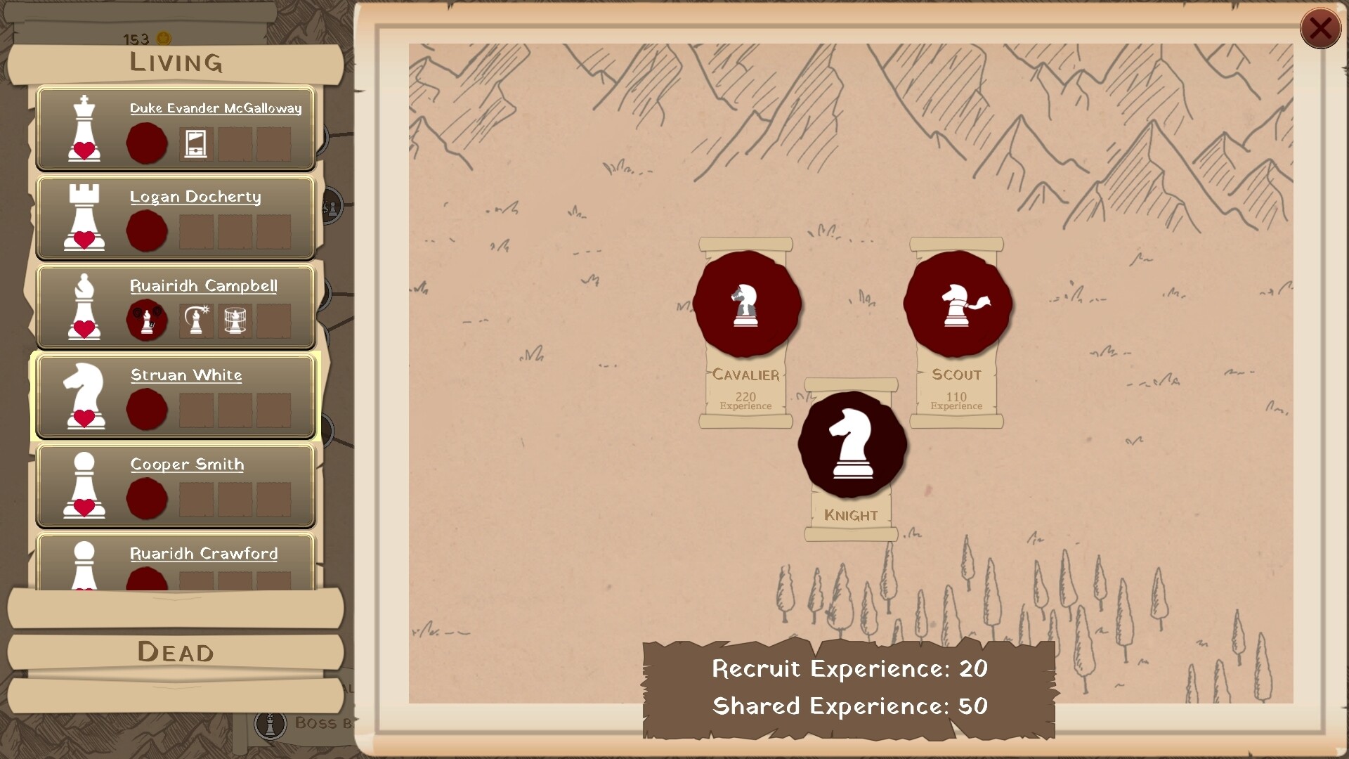 Board of the Kings: A Chess RPG screenshot #6