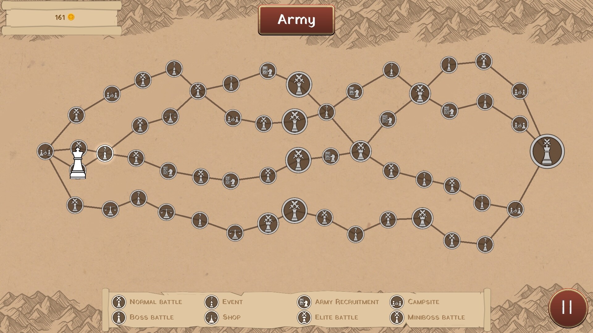 Board of the Kings: A Chess RPG screenshot 4