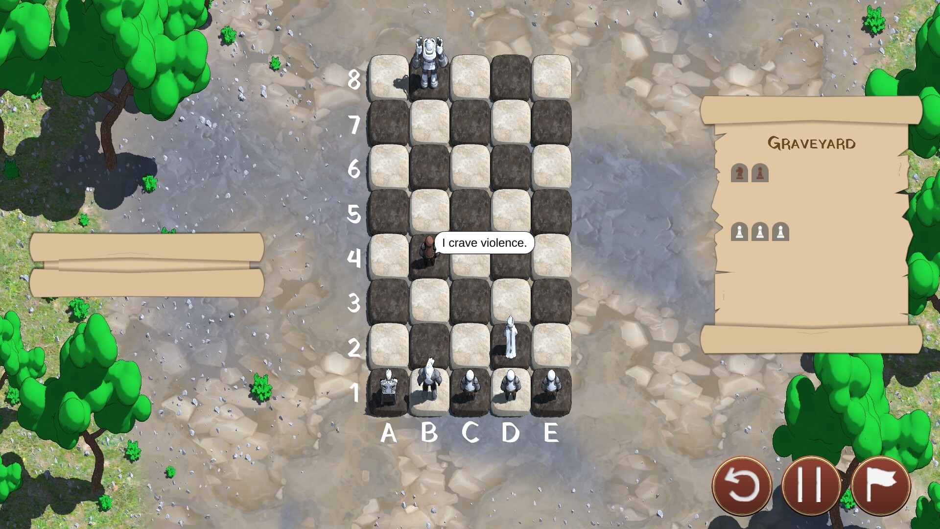 Board of the Kings: A Chess RPG screenshot #5