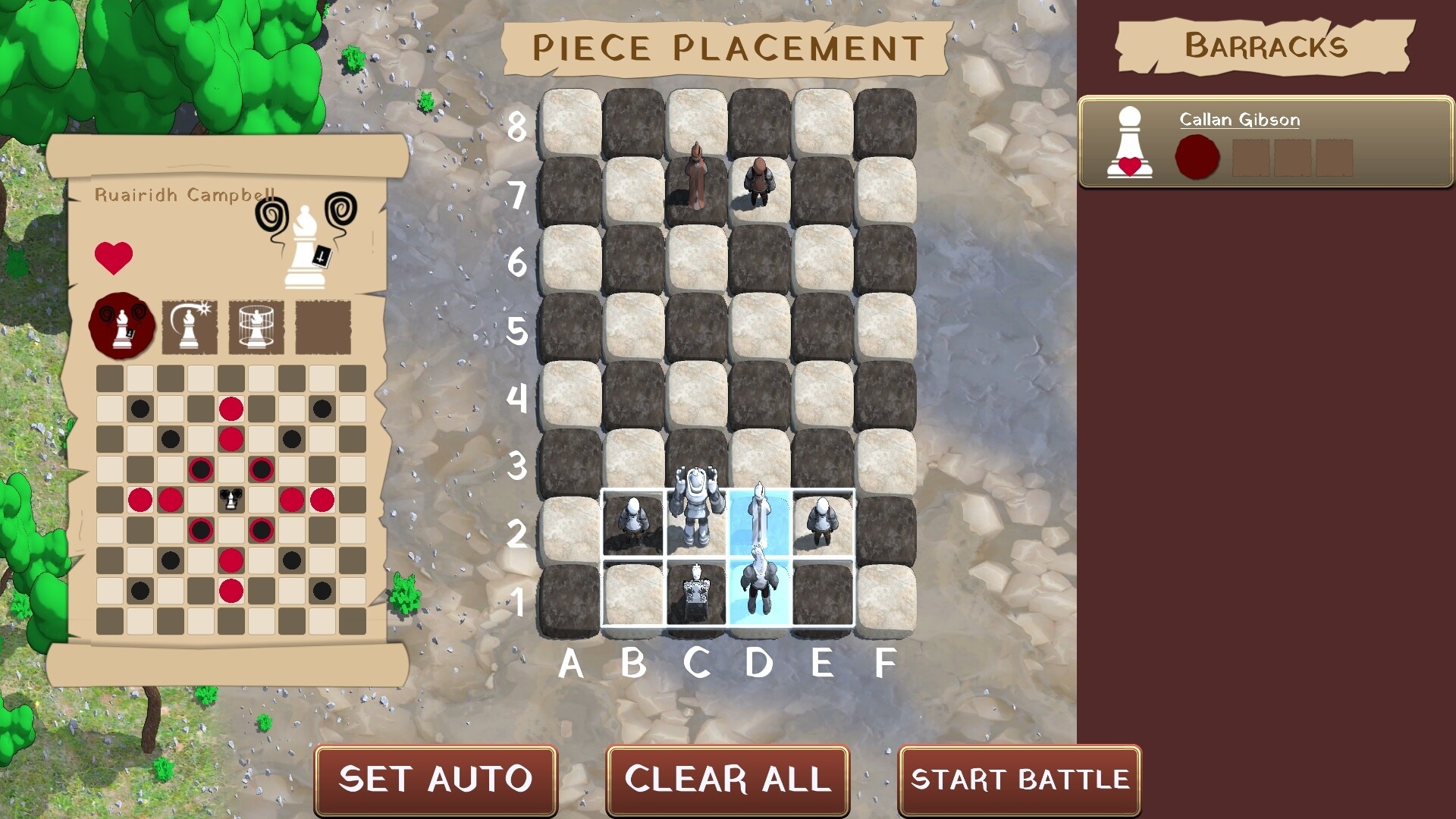 Board of the Kings: A Chess RPG screenshot 3