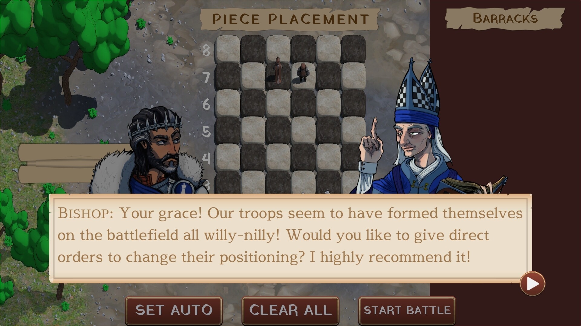 Board of the Kings: A Chess RPG screenshot 2
