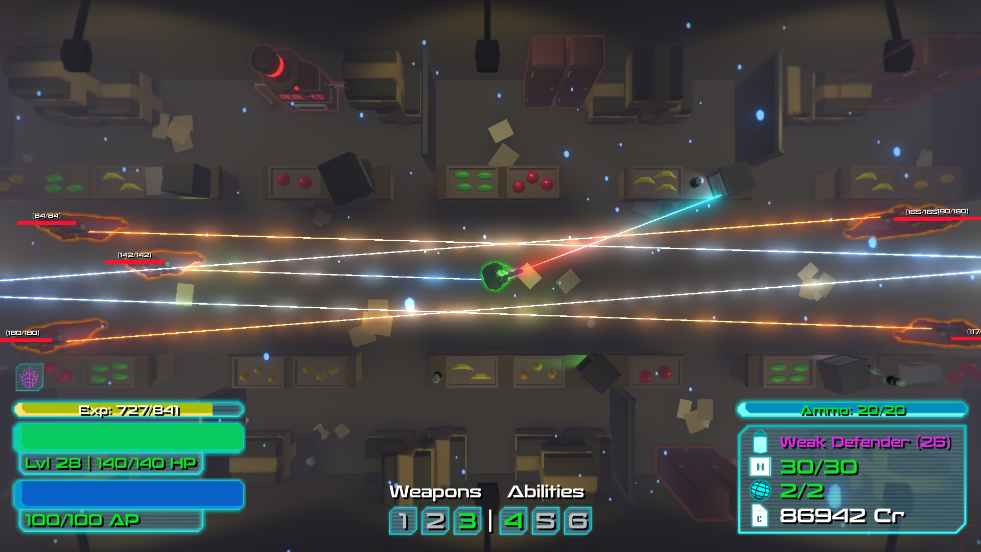 Defragmented Featured Screenshot #1