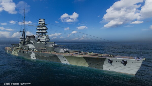 World of Warships — Mutsu Pack