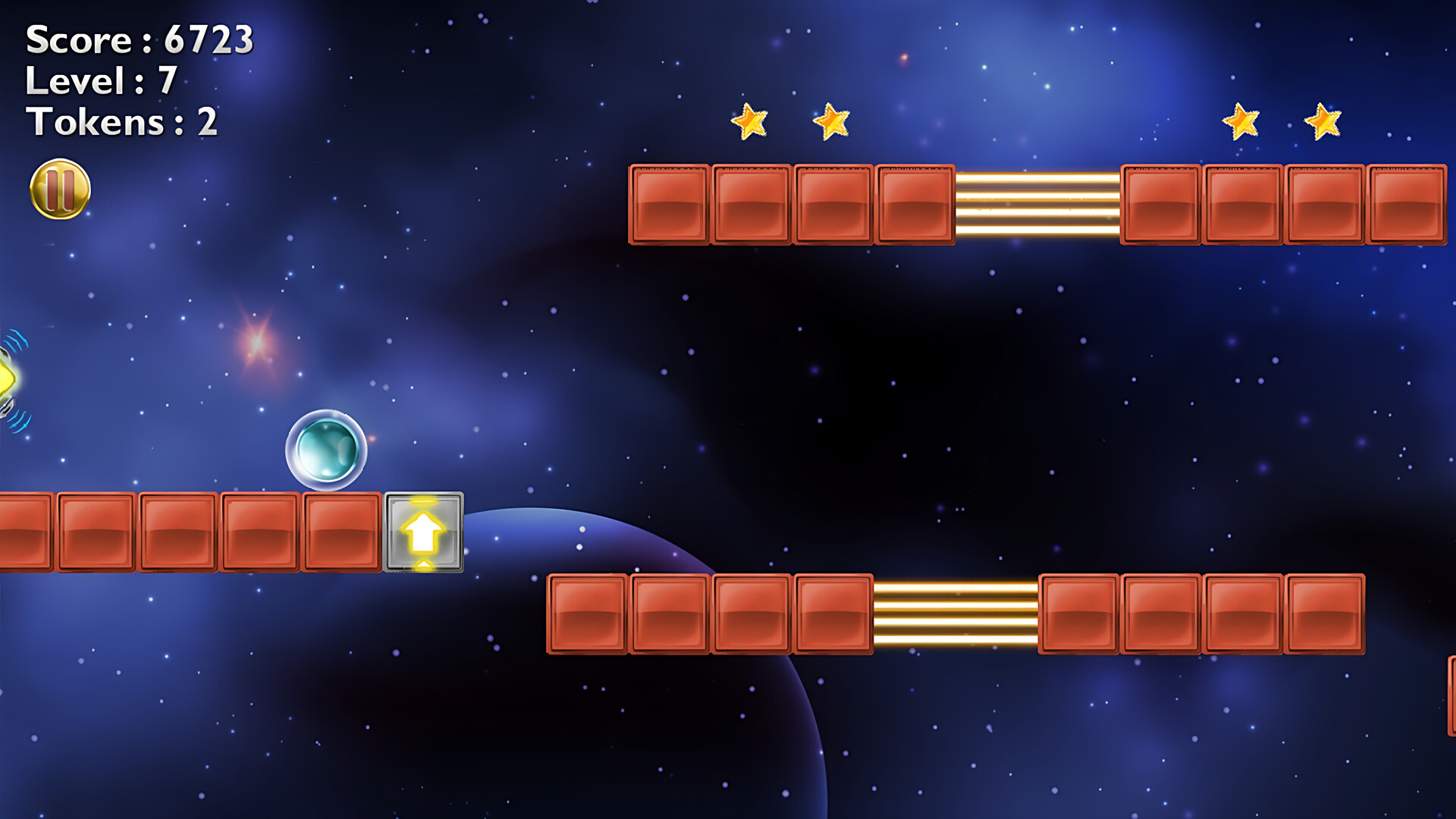 Скриншот игры FastBall 2 - 4