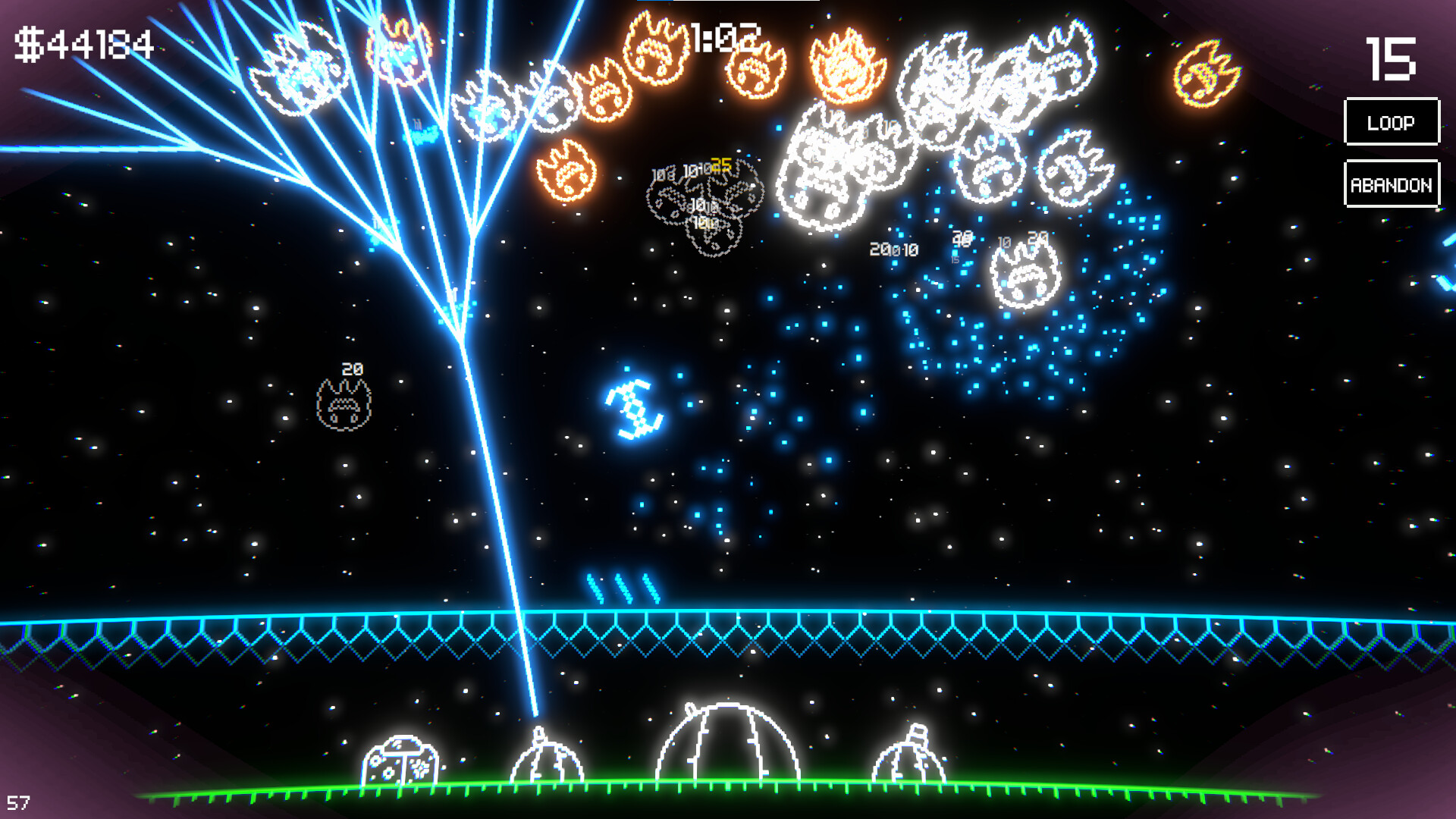 Pixel Orbit screenshot