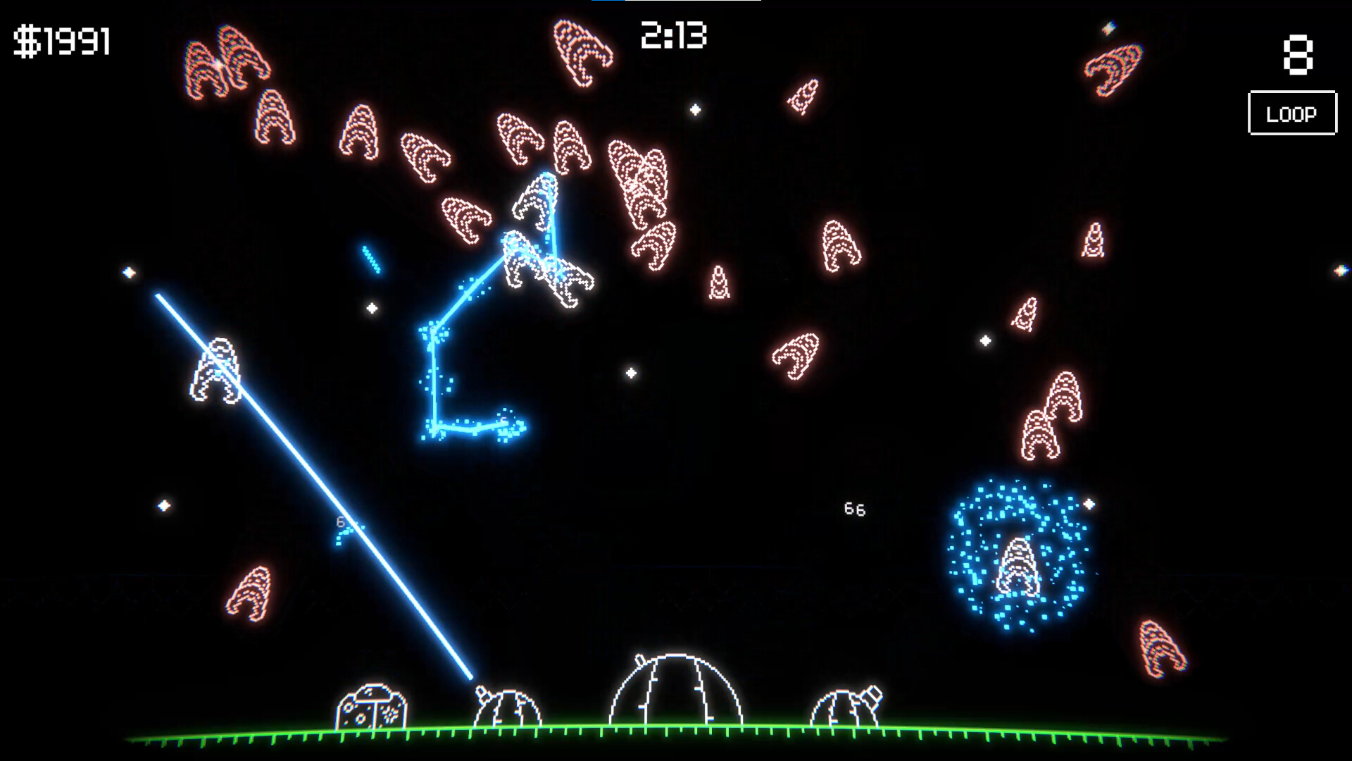 Pixel Orbit screenshot #1