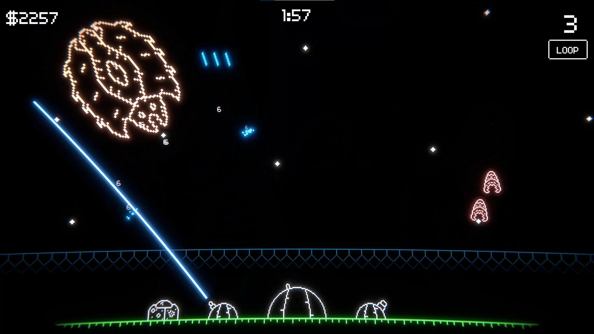 Pixel Orbit screenshot #3