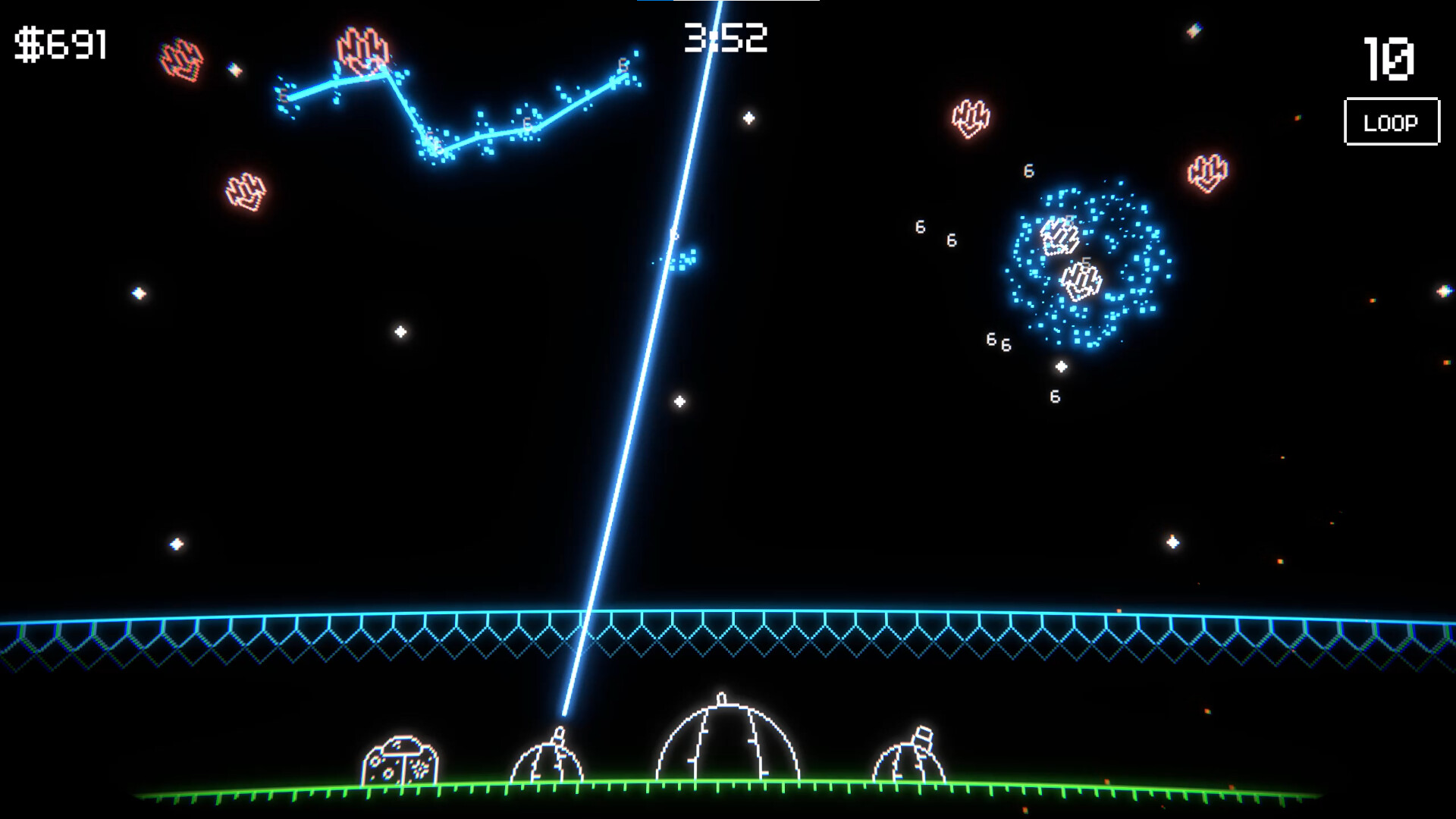 Pixel Orbit screenshot #2