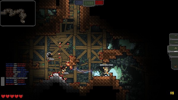 Screenshot 1 of Miner Meltdown