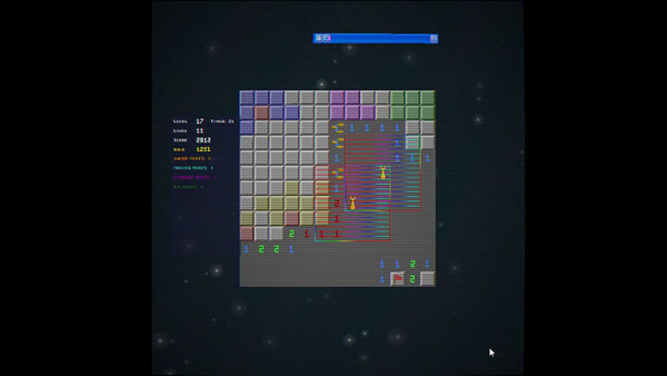 Roguesweeper game for Linux 1