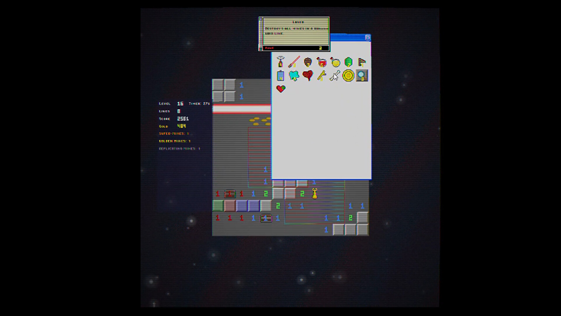 Roguesweeper screenshot #3