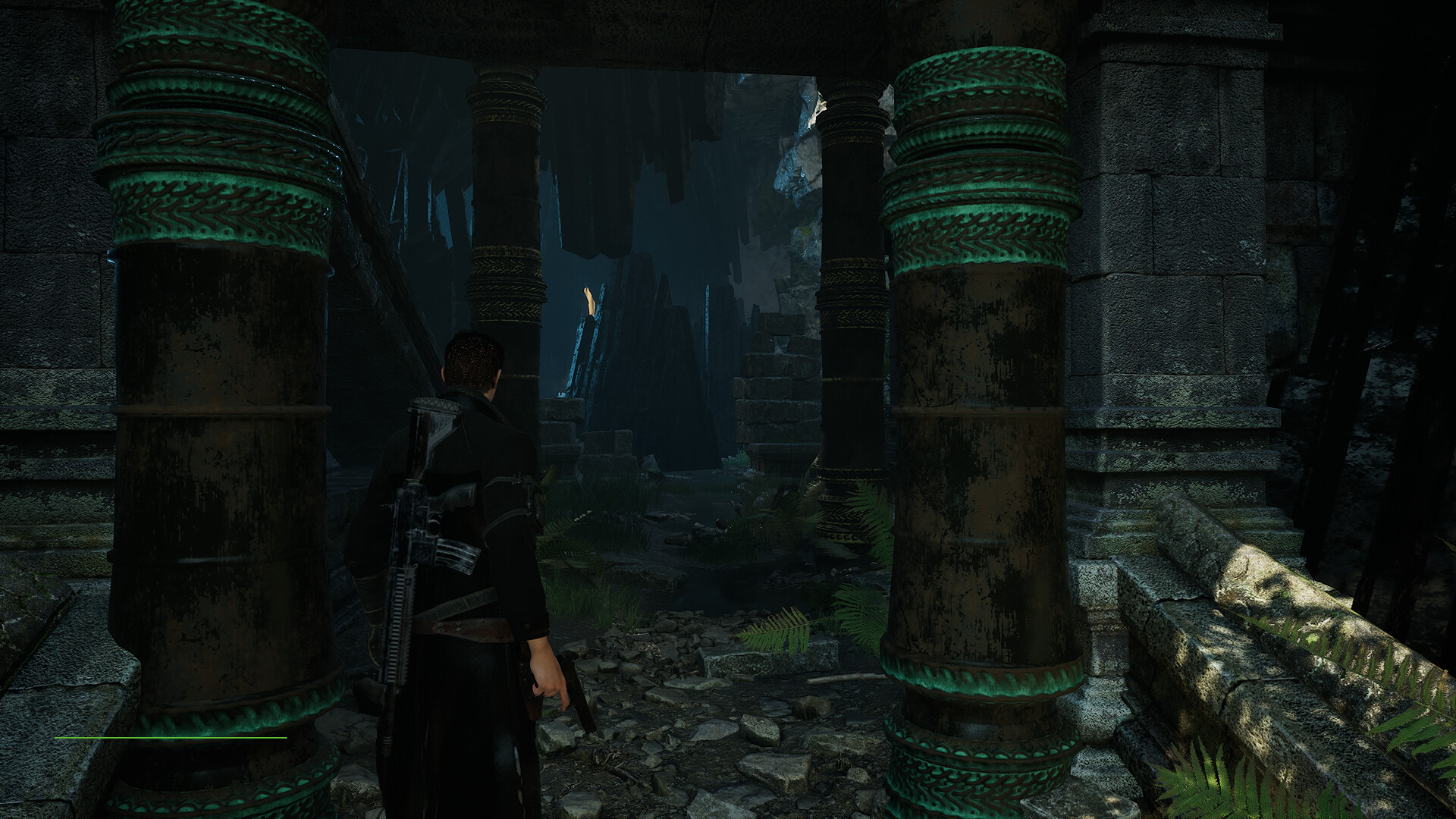 Black Mountain of Tlaltecuhtli screenshot 11