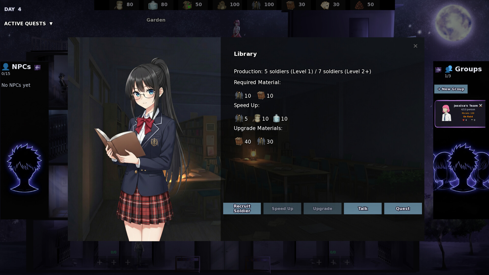 Moonlit Nights screenshot #3