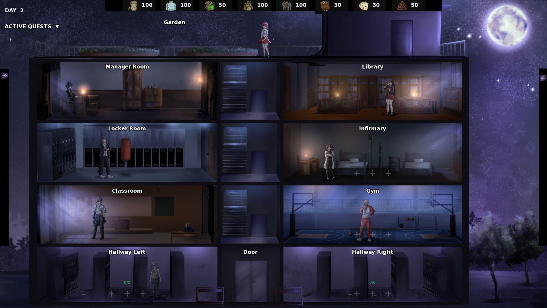 Moonlit Nights screenshot #1