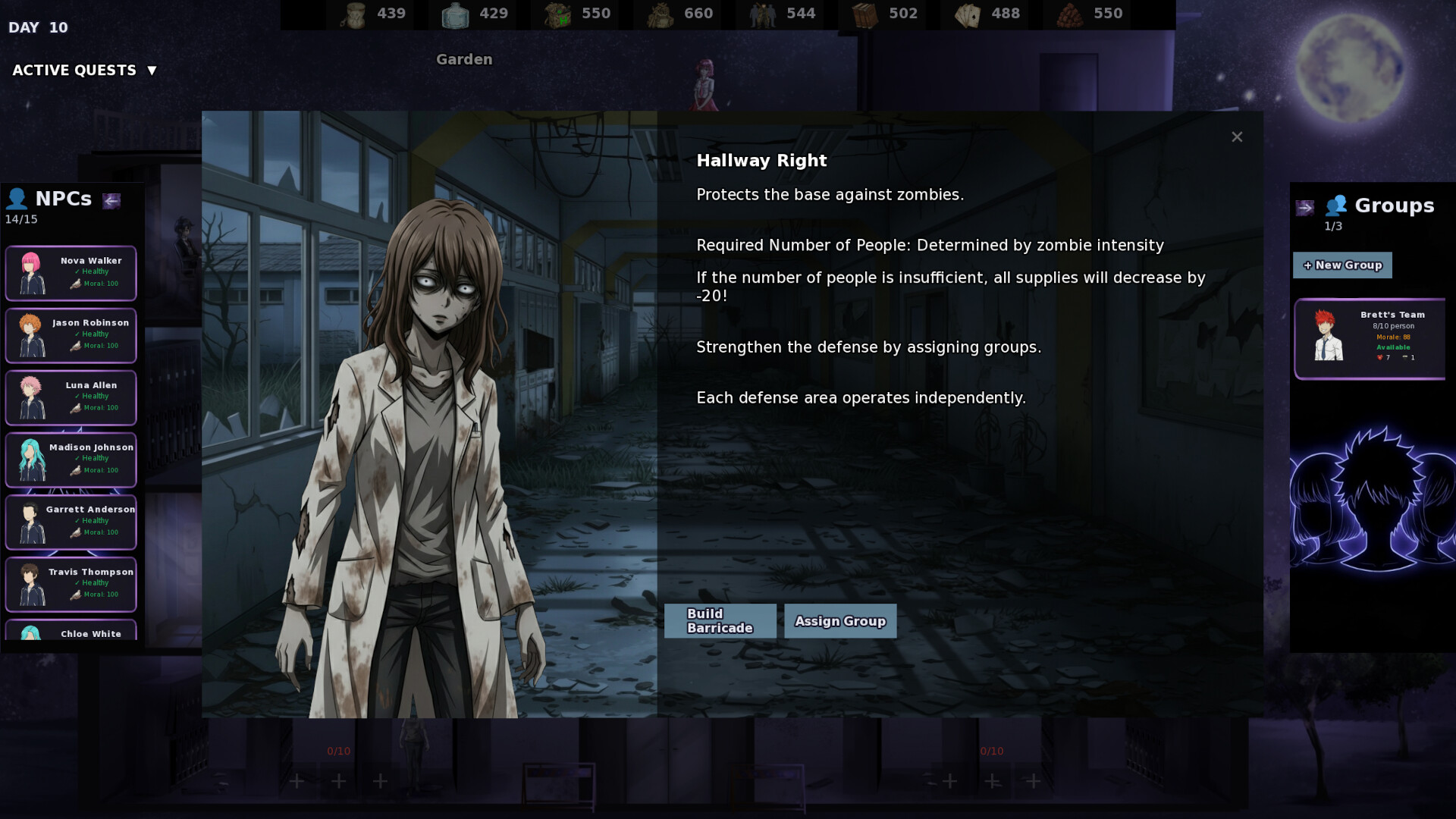 Moonlit Nights screenshot #7