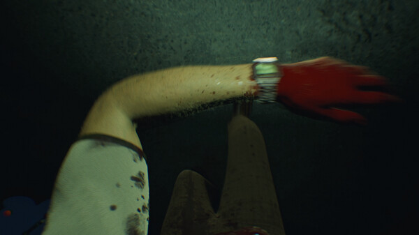 Screenshot of Paranormal Grounds: The Bliss gameplay showing in-action mechanics