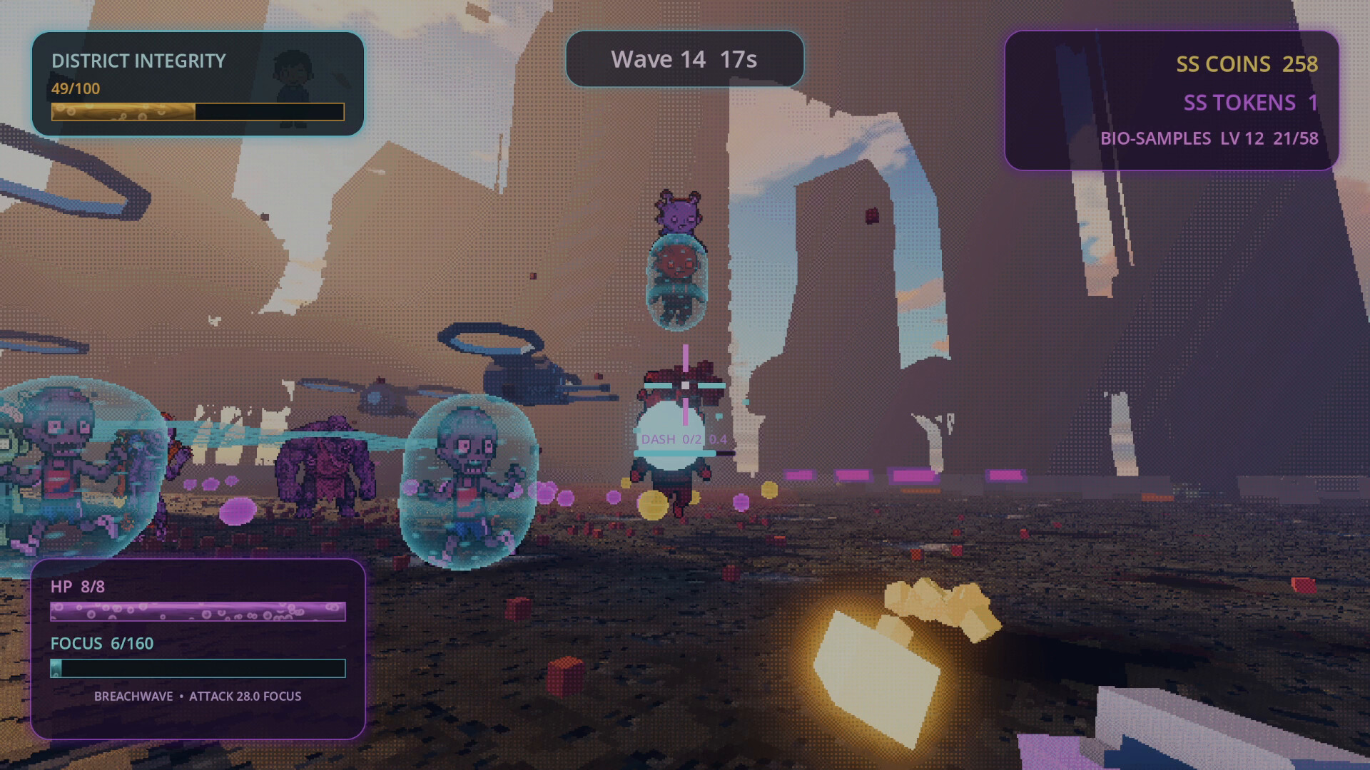 Skyscraper Security: Zombie Rain screenshot 27