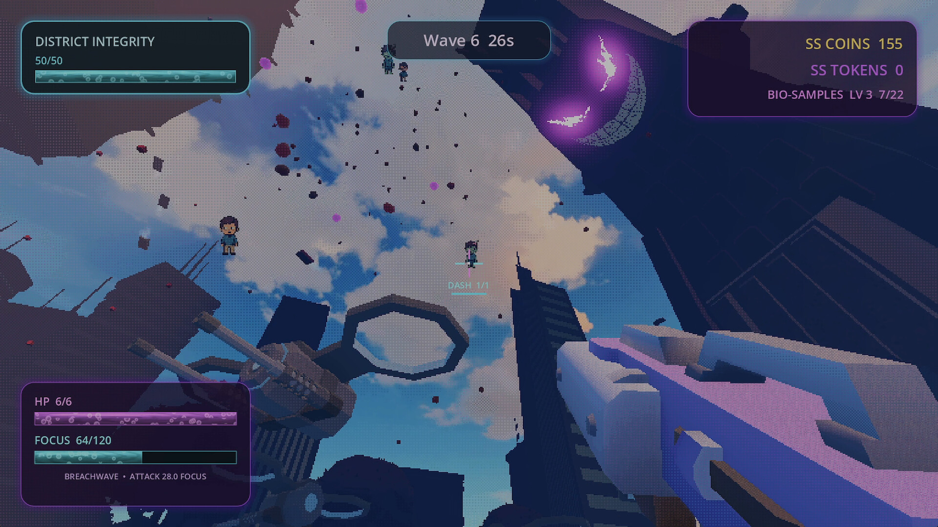 Skyscraper Security: Zombie Rain screenshot #23