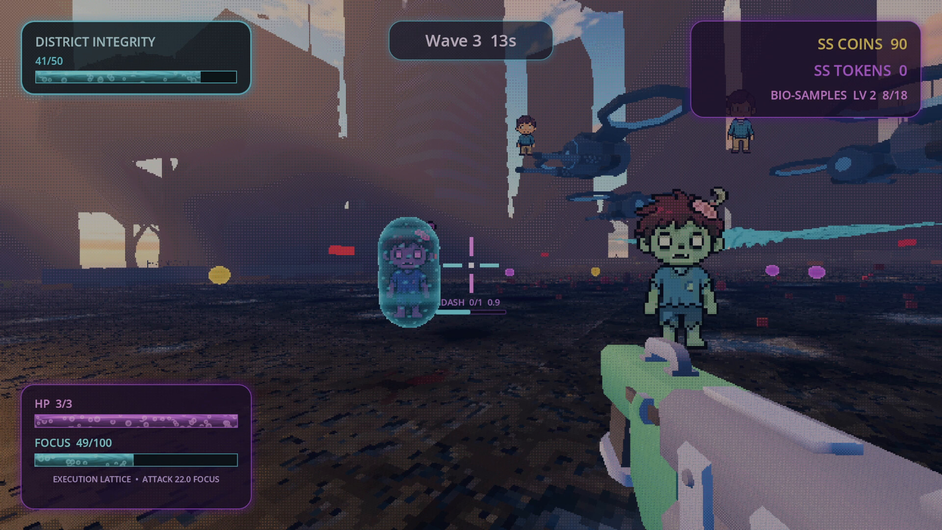 Skyscraper Security: Zombie Rain screenshot 23