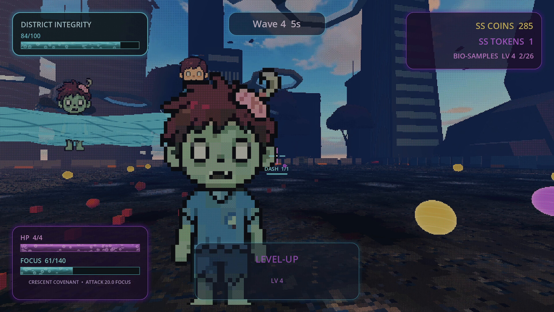 Skyscraper Security: Zombie Rain screenshot #18