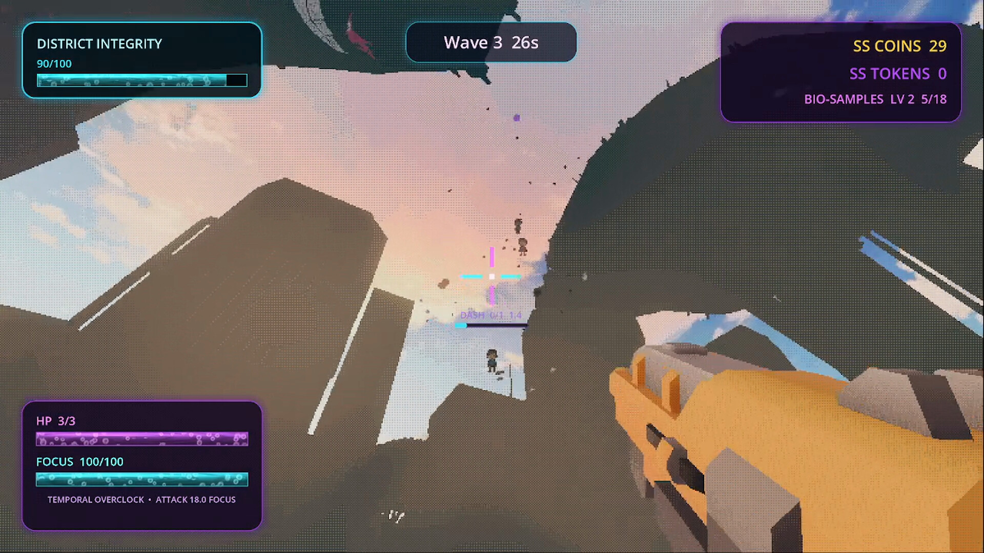 Skyscraper Security: Zombie Rain screenshot 8